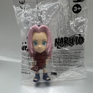 2025  BURGER KING  TOYS, NARUTO  FIGURE   ( # 2  SAKURA )  FREE SHIP‎